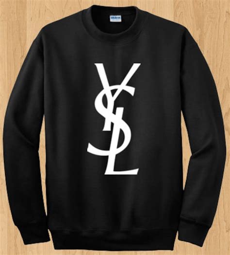 ysl sweater mens|ysl crewneck sweatshirt.